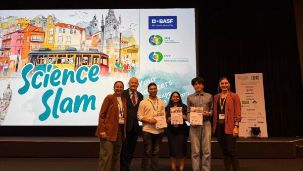Science Slam ECCE_ECAB Lissabon