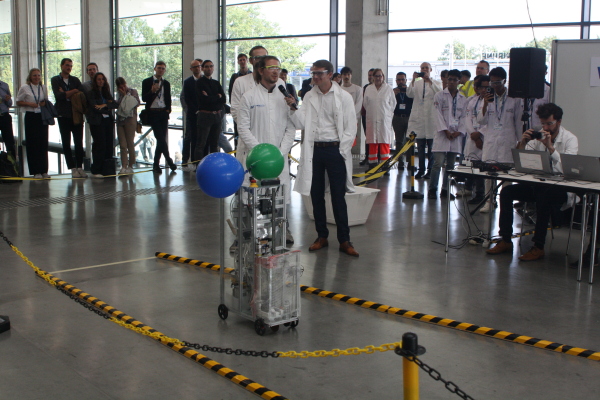 Chem Car Wettbewerb